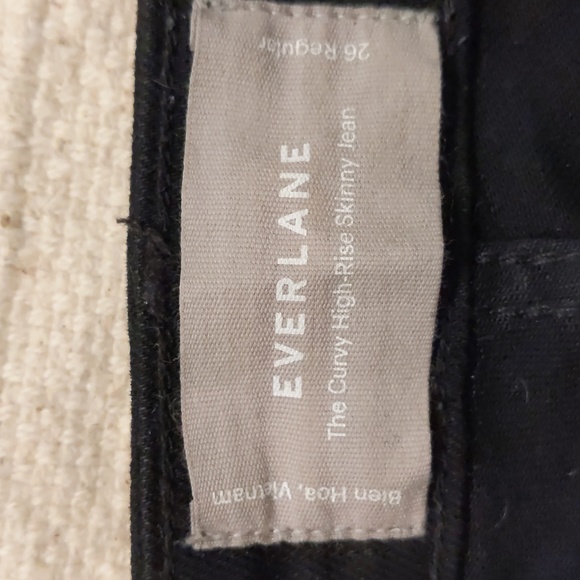 Everlane curvy high rise skinny 26 - Picture 3 of 7